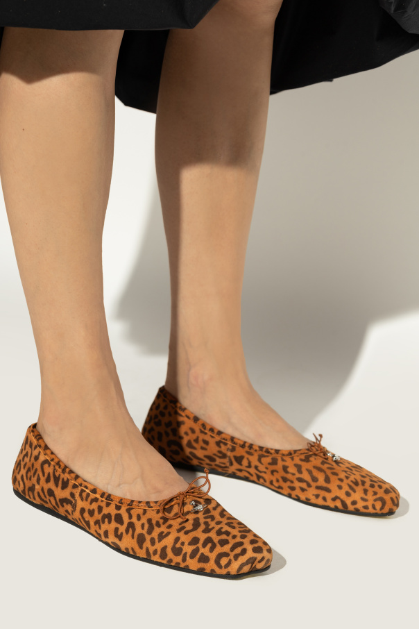 Vivienne Westwood Ballet flats with animal motif