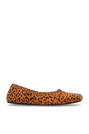 Ballerinas mit Animal-Print