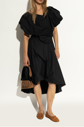 Vivienne Westwood Ballet flats with animal motif