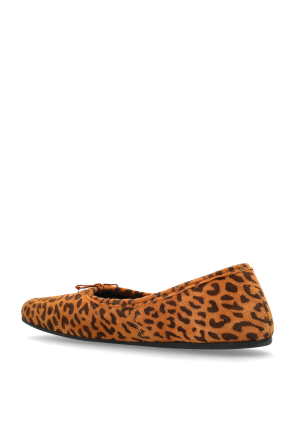 Vivienne Westwood Ballet flats with animal motif