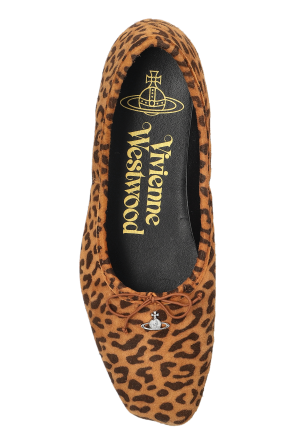 Vivienne Westwood Ballet flats with animal motif
