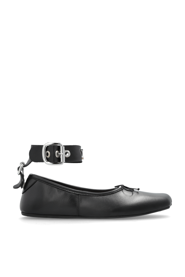 Leather ballet flats, zdjęcie 1 Leather ballet flats od Vivienne Westwood