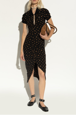 Vivienne Westwood Bailarinas de couro