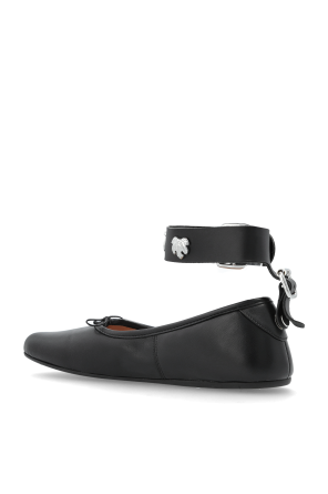 Vivienne Westwood Bailarinas de couro