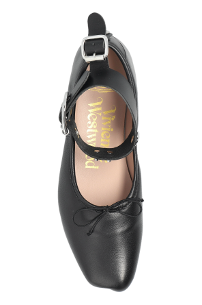 Vivienne Westwood Bailarinas de couro