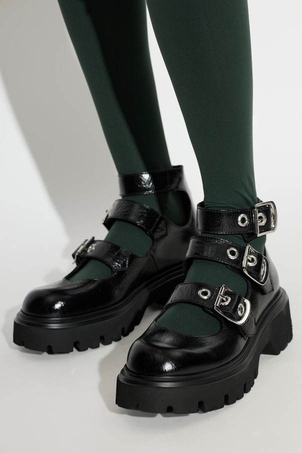 Vivienne Westwood Skórzane buty `Bacchus`