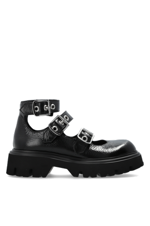 "Bacchus" leather shoes