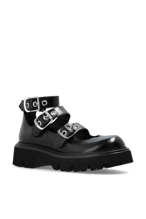 Vivienne Westwood Skórzane buty `Bacchus`