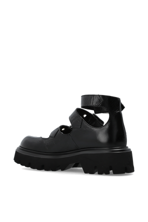 Vivienne Westwood Skórzane buty `Bacchus`