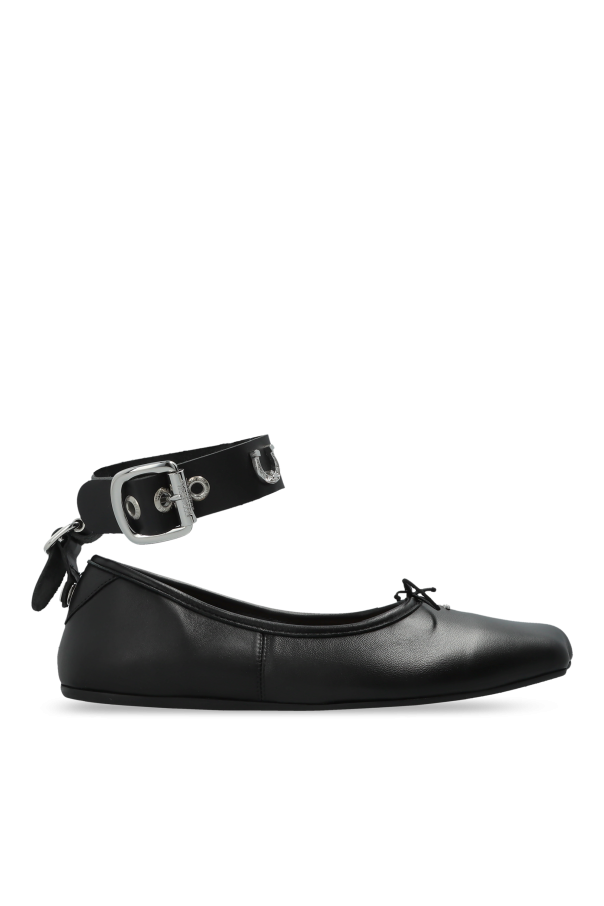 Vivienne Westwood ‘Bardot’ leather ballet flats