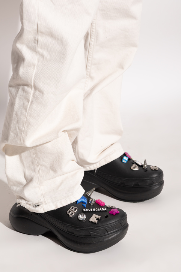 Balenciaga Rubber shoes with appliques