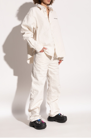 Balenciaga Rubber shoes with appliques