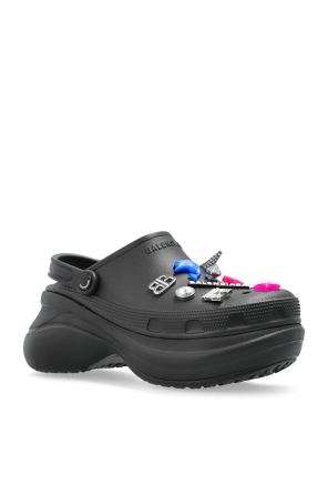 Balenciaga Rubber shoes with appliques