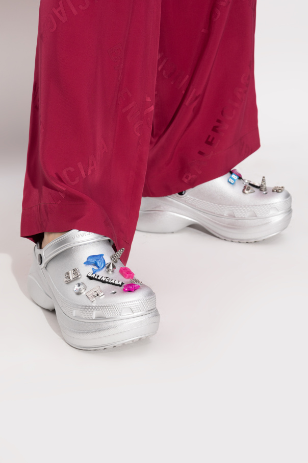 Balenciaga Shoes with colorful appliqués
