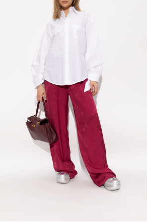 Balenciaga Shoes with colorful appliqués