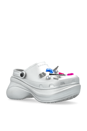 Balenciaga Shoes with colorful appliqués