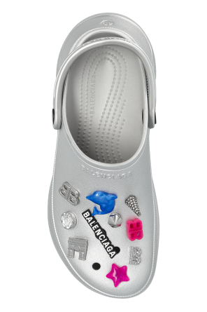 Balenciaga Shoes with colorful appliqués