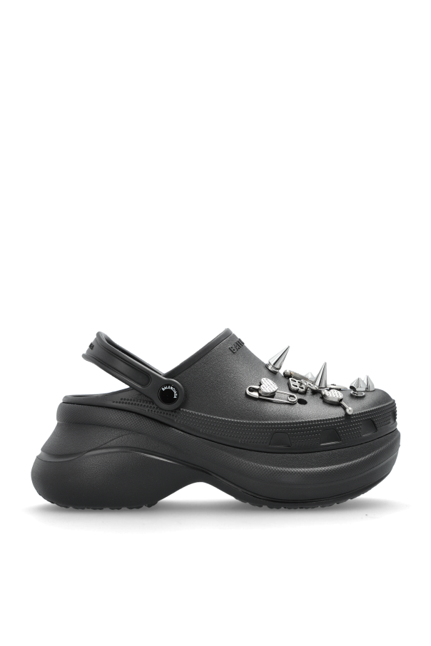 Rubber boots with applications od Balenciaga