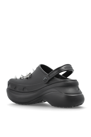 Balenciaga Gummistiefel mit Applikationen