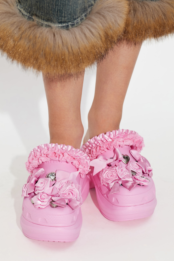 Balenciaga ‘Crocs’ flip-flops