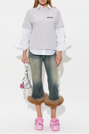 Balenciaga ‘Crocs’ flip-flops