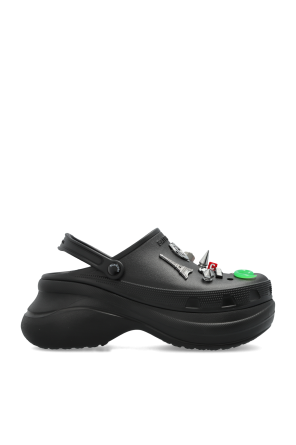 Rubber boots with applications