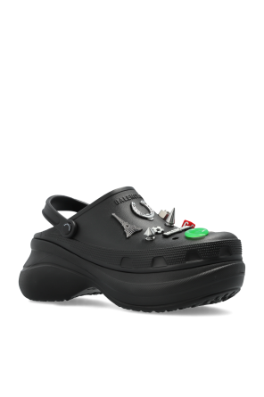 Balenciaga Botas de goma con aplicaciones