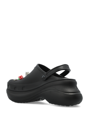 Balenciaga Botas de goma con aplicaciones