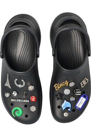 Balenciaga Botas de goma con aplicaciones