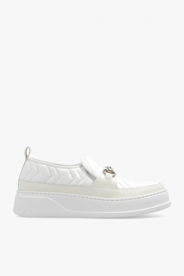 Gucci Style Slip-on sneakers