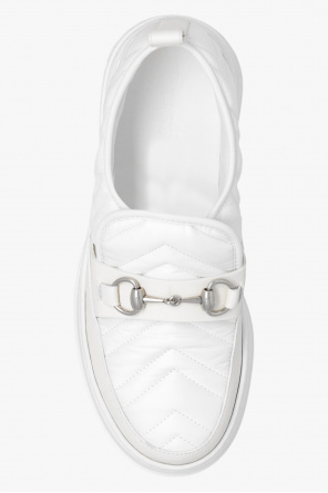 Gucci Style Slip-on sneakers