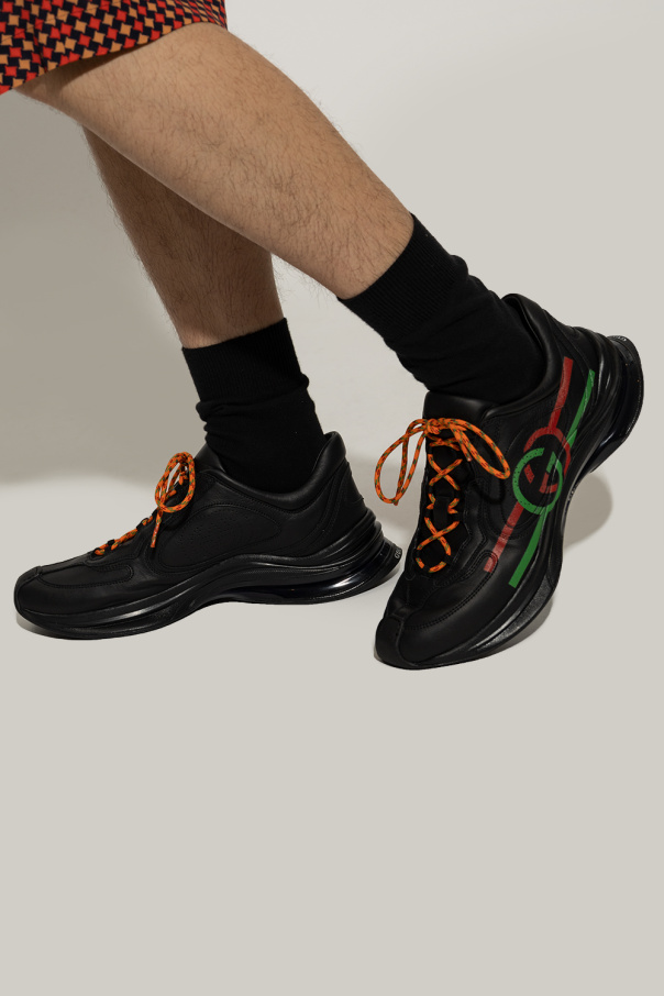 Gucci cap ‘Run’ sneakers