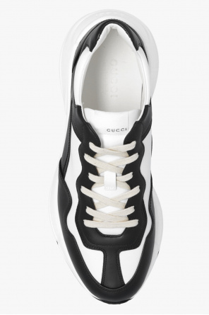 gucci Web-stripe ‘Rhyton’ sneakers