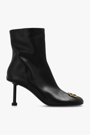 ‘groupie’ heeled ankle boots od Balenciaga