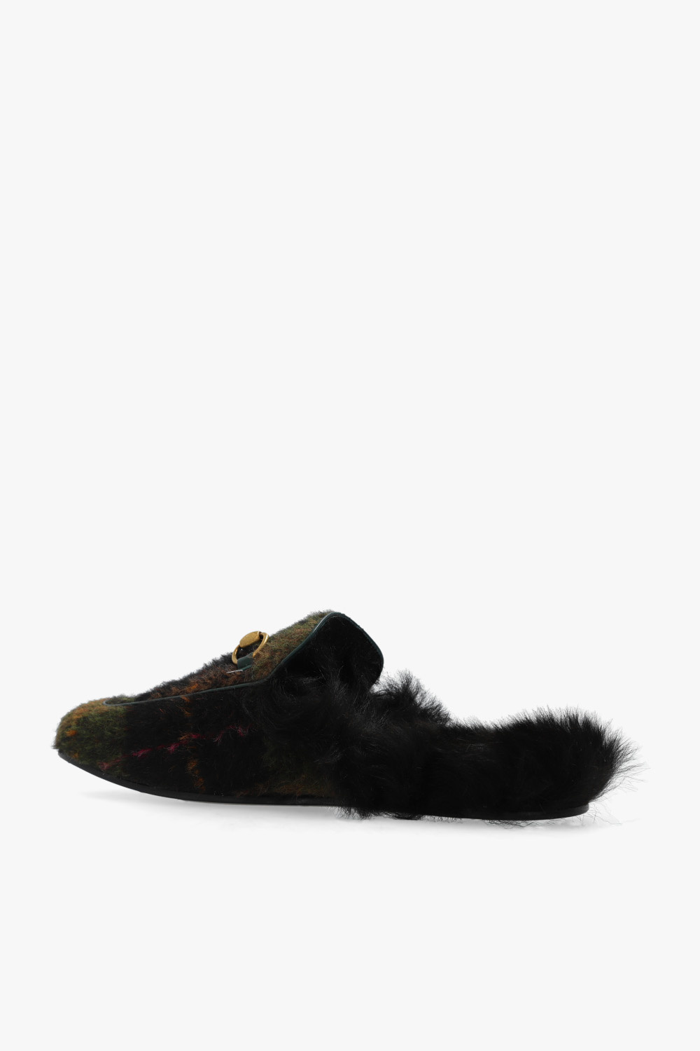 Gucci ‘Princetown’ tartan slippers