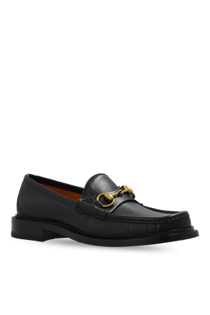 Gucci Leather loafers