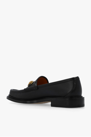 gucci Tops Leather loafers