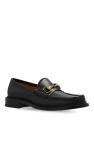 Gucci BLACK Leather loafers