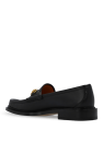 Gucci BLACK Leather loafers