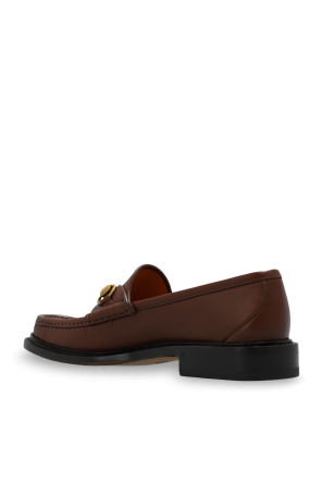 Gucci Leather loafers