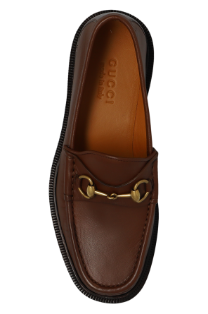 Gucci Leather loafers