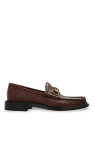 Gucci BROWN Leather loafers