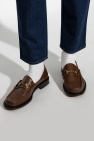 Gucci BROWN Leather loafers