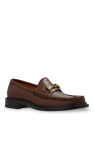 Gucci BROWN Leather loafers