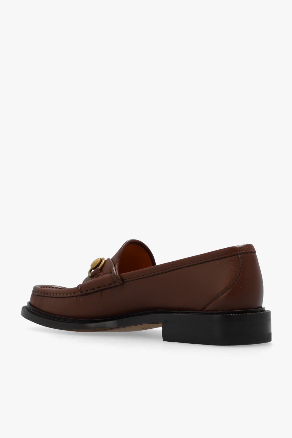 gucci Chain Leather loafers