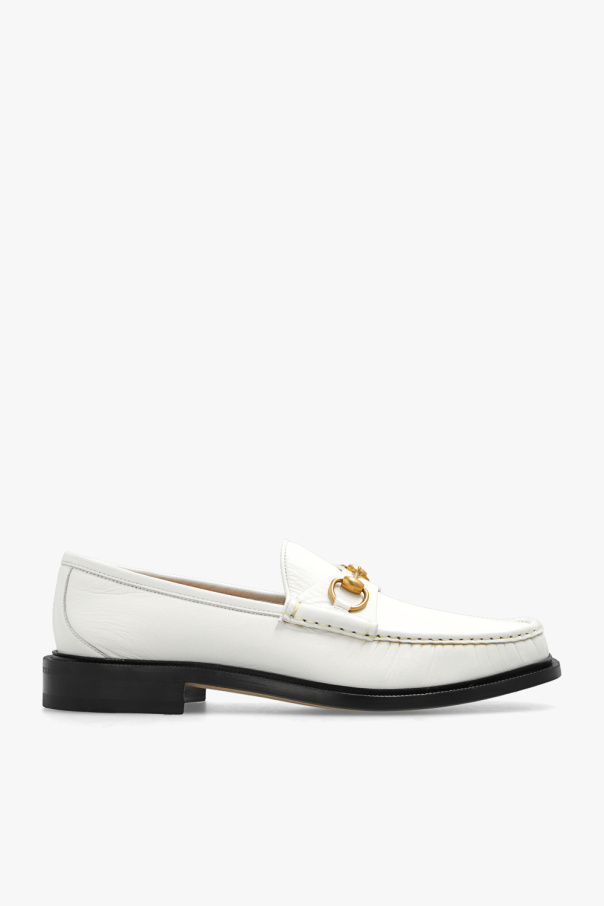 Skórzane buty typu ‘loafers’ od Gucci