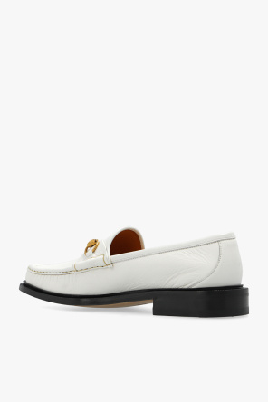 Gucci givenchy Skórzane buty typu ‘loafers’