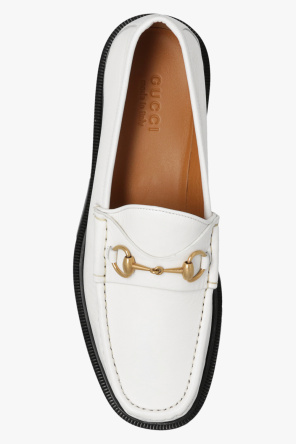 gucci item Leather loafers