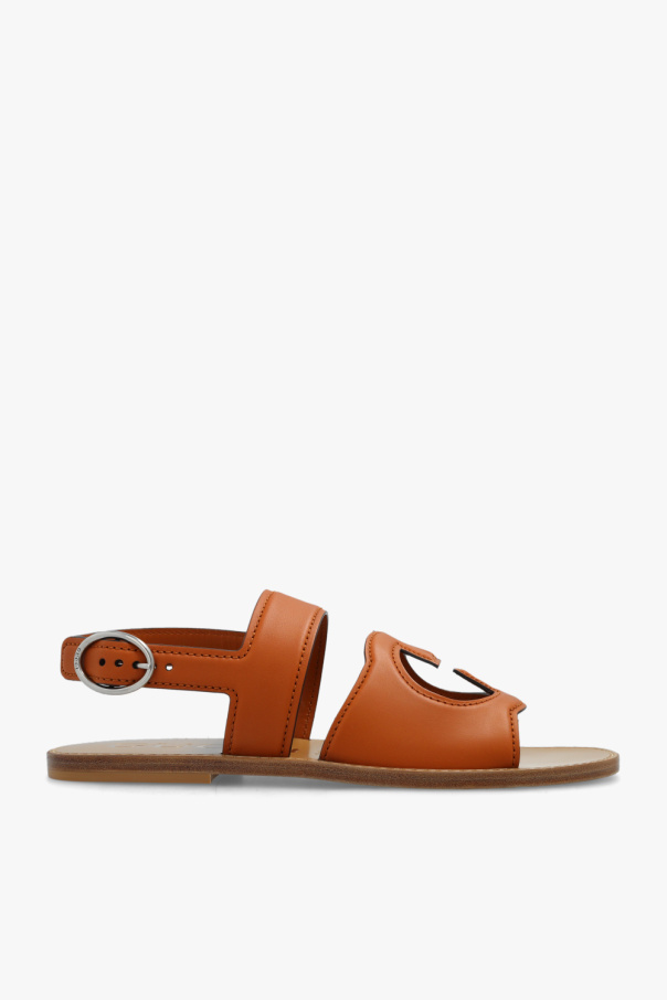 Sandals with logo od Gucci
