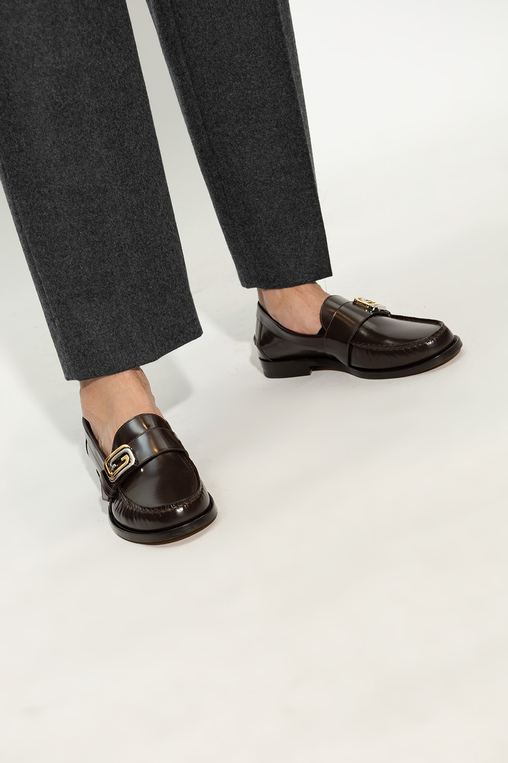 Gucci Leather loafers